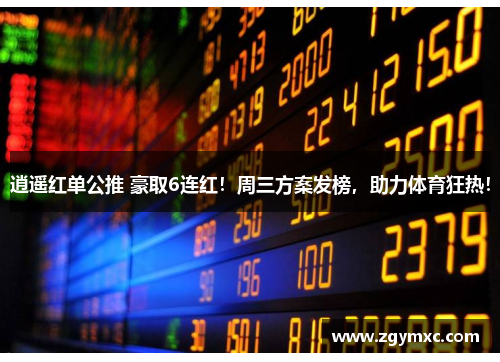 逍遥红单公推 豪取6连红！周三方案发榜，助力体育狂热！